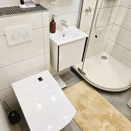 Let's Relaxx 60qm Free Parking Apartament